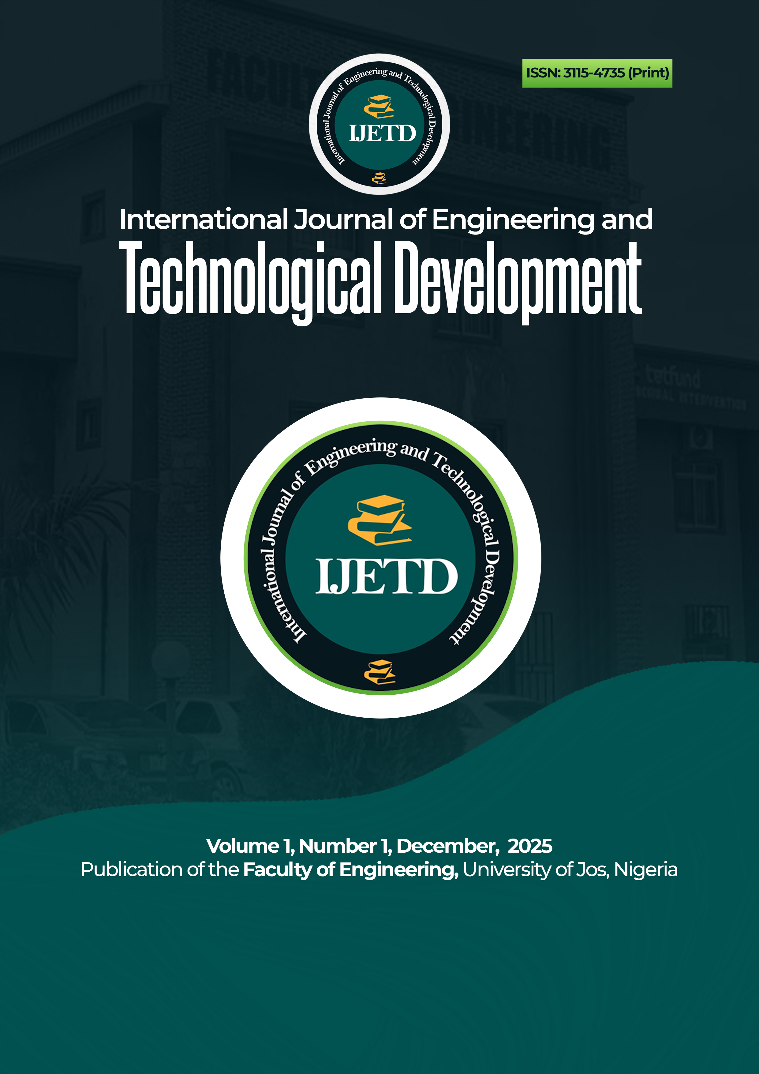 					View Vol. 1 No. 1 (2025): IJETD JUNE 2025
				