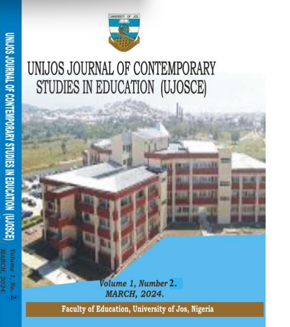 					View Vol. 1 No. 2 (2025): UJOSCE
				