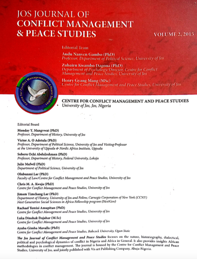 					View Vol. 2 (2015): 2015
				