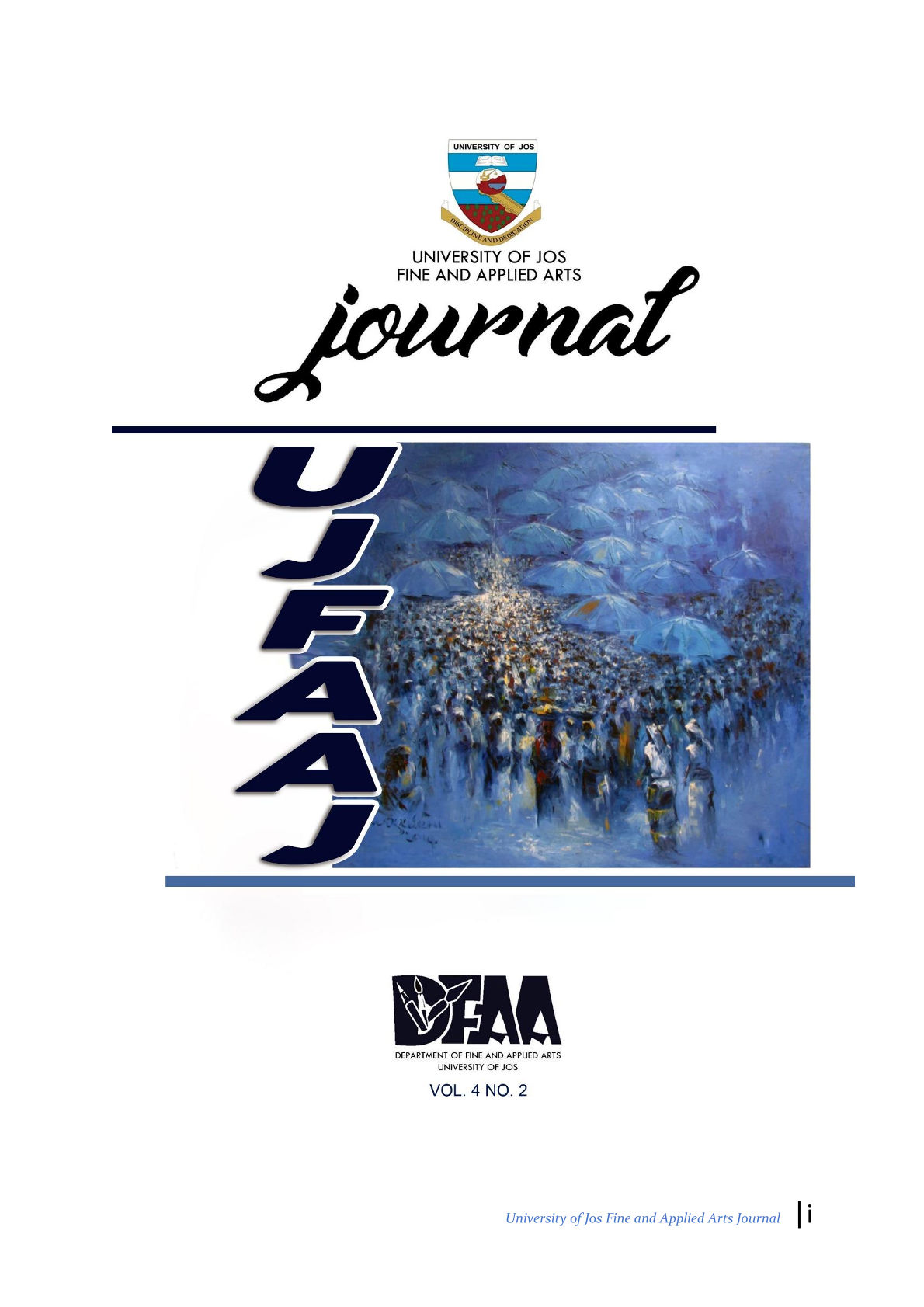 					View Vol. 4 No. 2 (2026): UJFAAJ JULY 2026
				